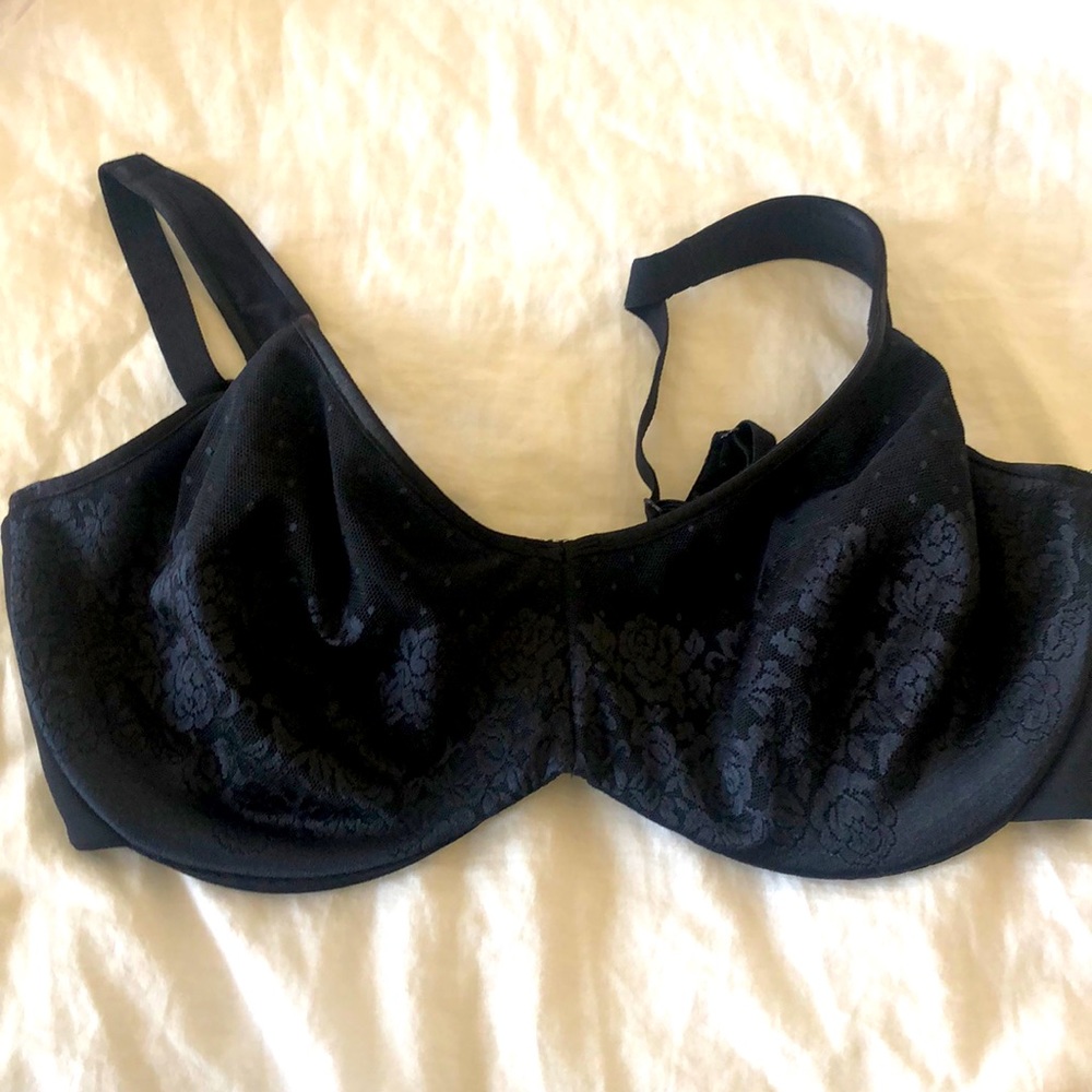 NWOT Soma 36D black bra took all tags off but did not wear